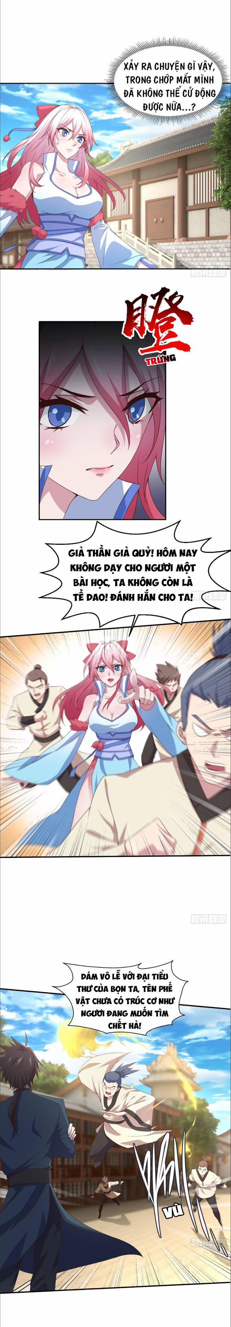 Hậu Cung Của Ta Dựa Vào Rút Thẻ 2 trang 0