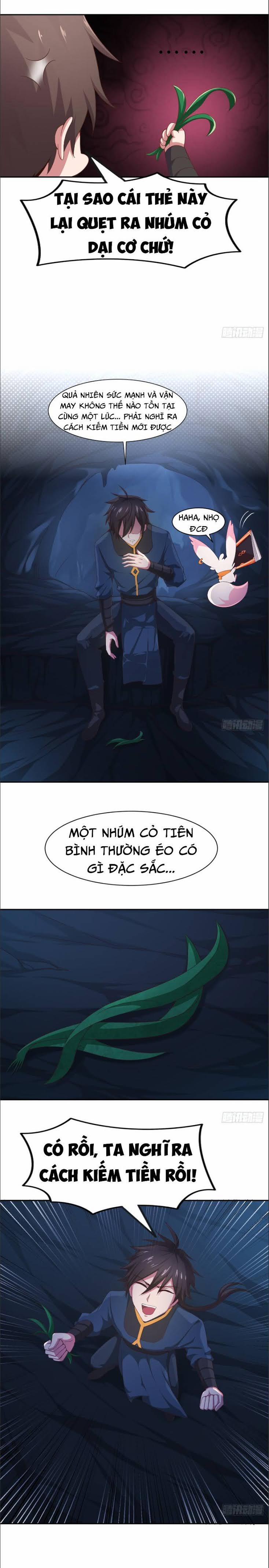 Hậu Cung Của Ta Dựa Vào Rút Thẻ 2 trang 14