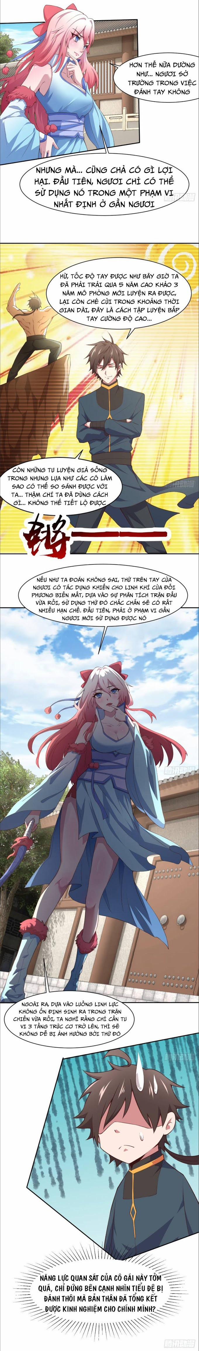 Hậu Cung Của Ta Dựa Vào Rút Thẻ 2 trang 4