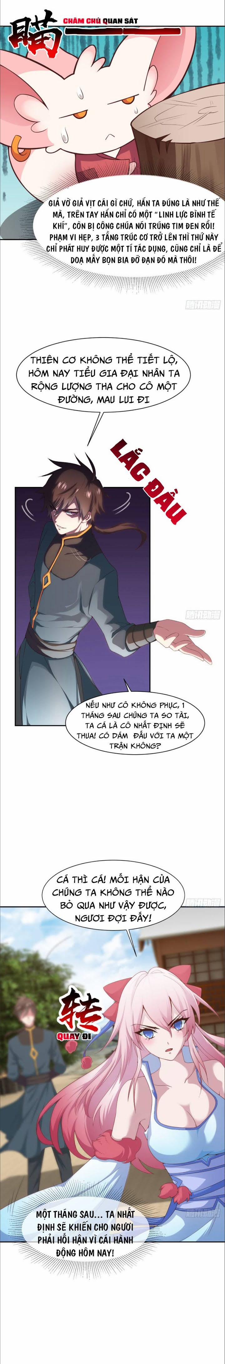 Hậu Cung Của Ta Dựa Vào Rút Thẻ 2 trang 7