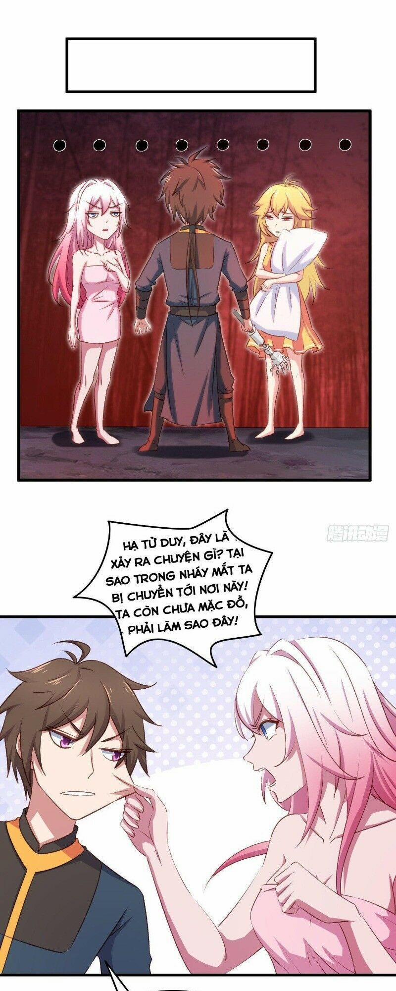 Hậu Cung Của Ta Dựa Vào Rút Thẻ 21 trang 11