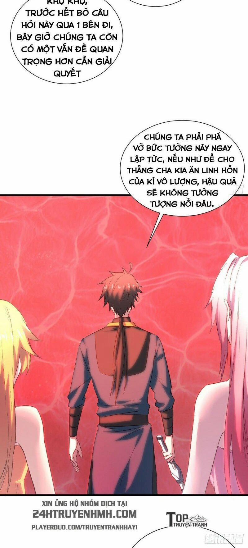 Hậu Cung Của Ta Dựa Vào Rút Thẻ 21 trang 18