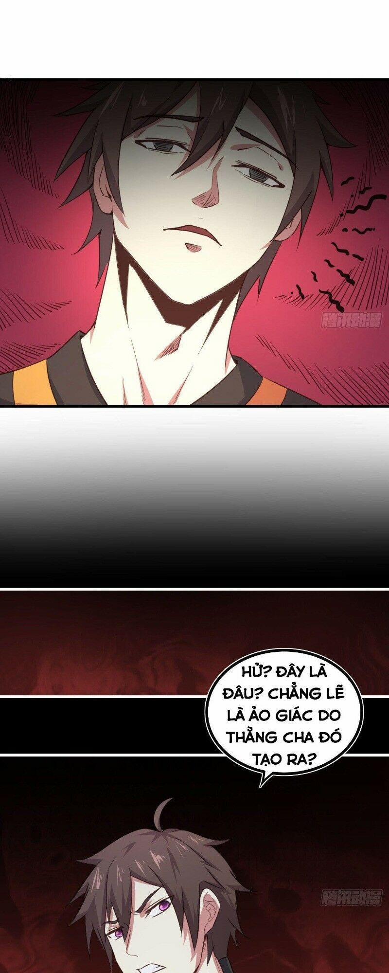 Hậu Cung Của Ta Dựa Vào Rút Thẻ 21 trang 27