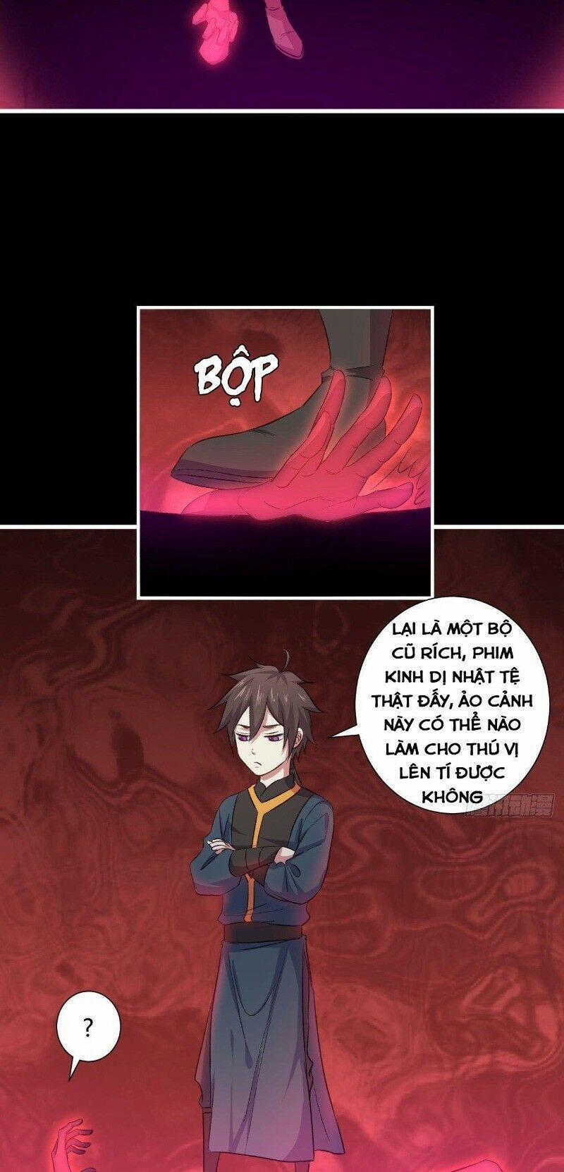 Hậu Cung Của Ta Dựa Vào Rút Thẻ 21 trang 30