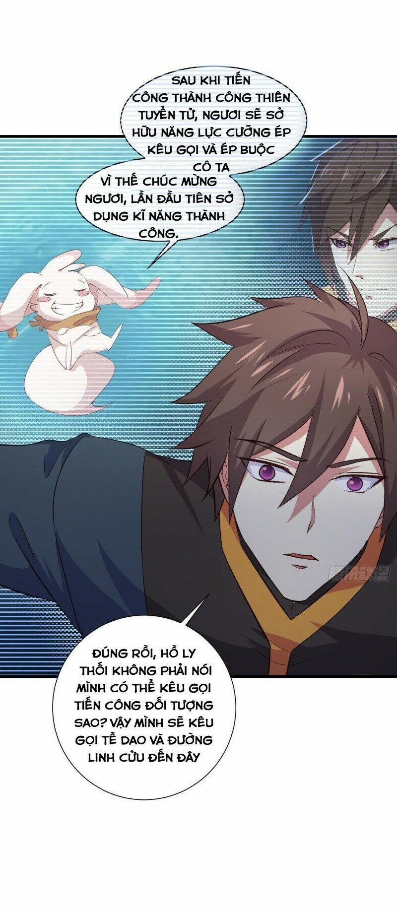 Hậu Cung Của Ta Dựa Vào Rút Thẻ 21 trang 7