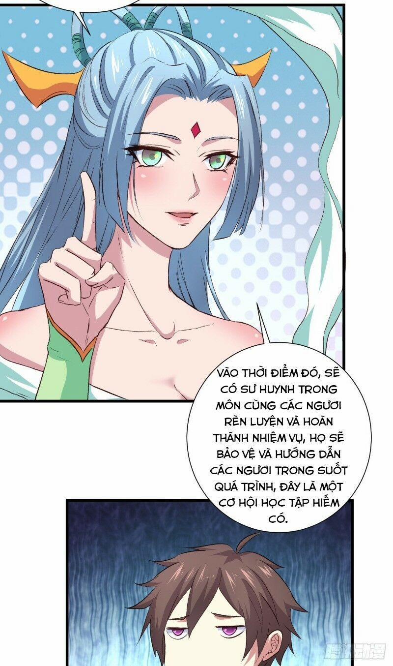 Hậu Cung Của Ta Dựa Vào Rút Thẻ 23 trang 20