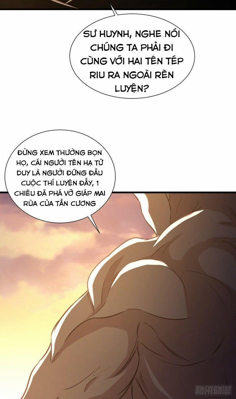 Hậu Cung Của Ta Dựa Vào Rút Thẻ 23 trang 31