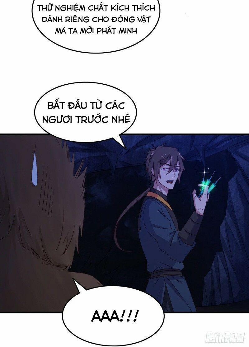 Hậu Cung Của Ta Dựa Vào Rút Thẻ 24 trang 24