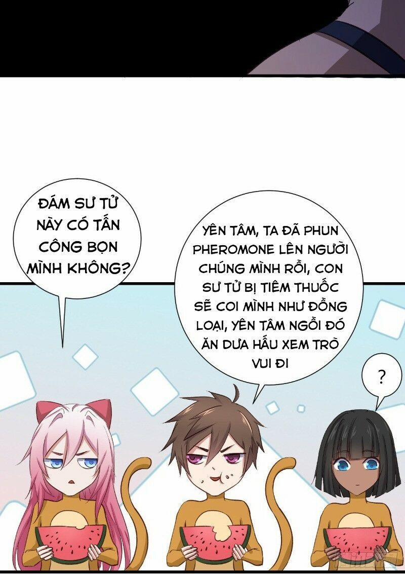 Hậu Cung Của Ta Dựa Vào Rút Thẻ 24 trang 36