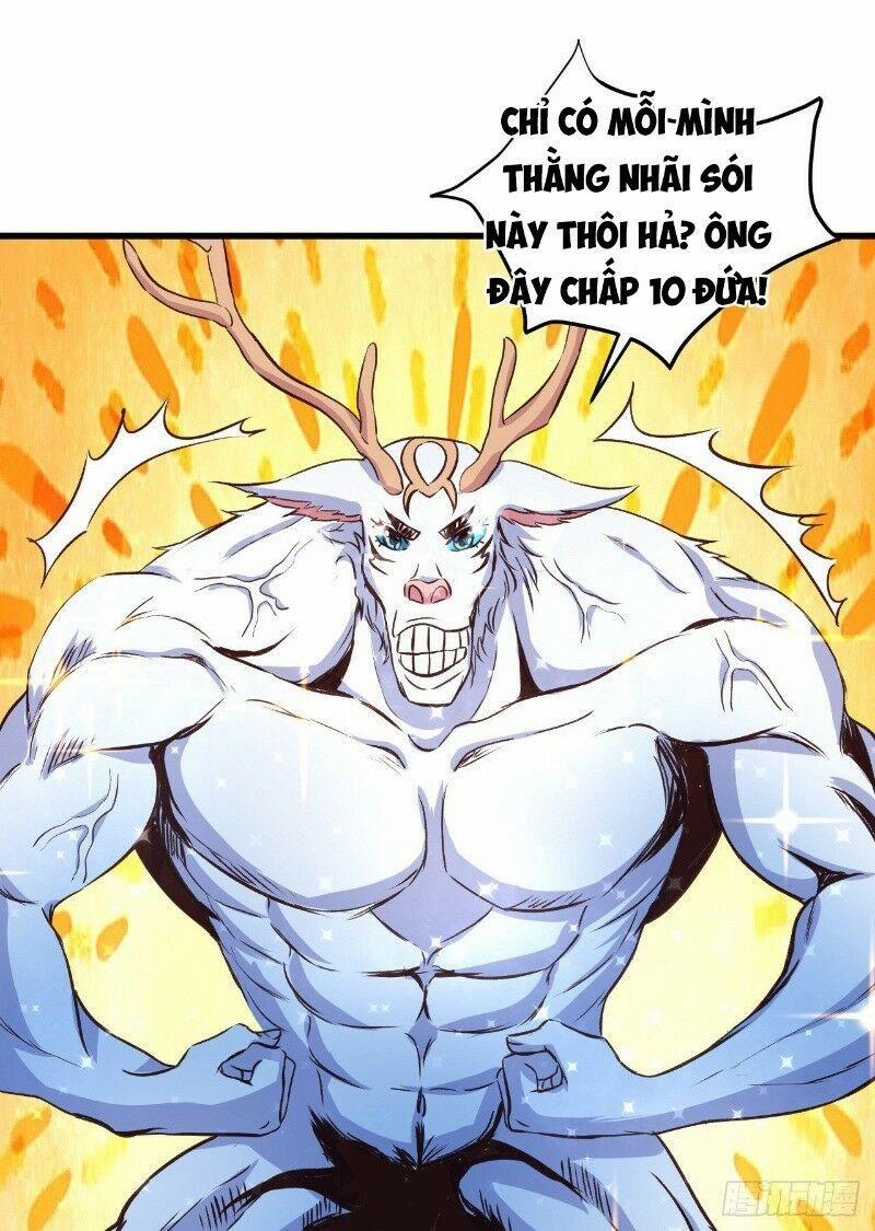 Hậu Cung Của Ta Dựa Vào Rút Thẻ 25 trang 33