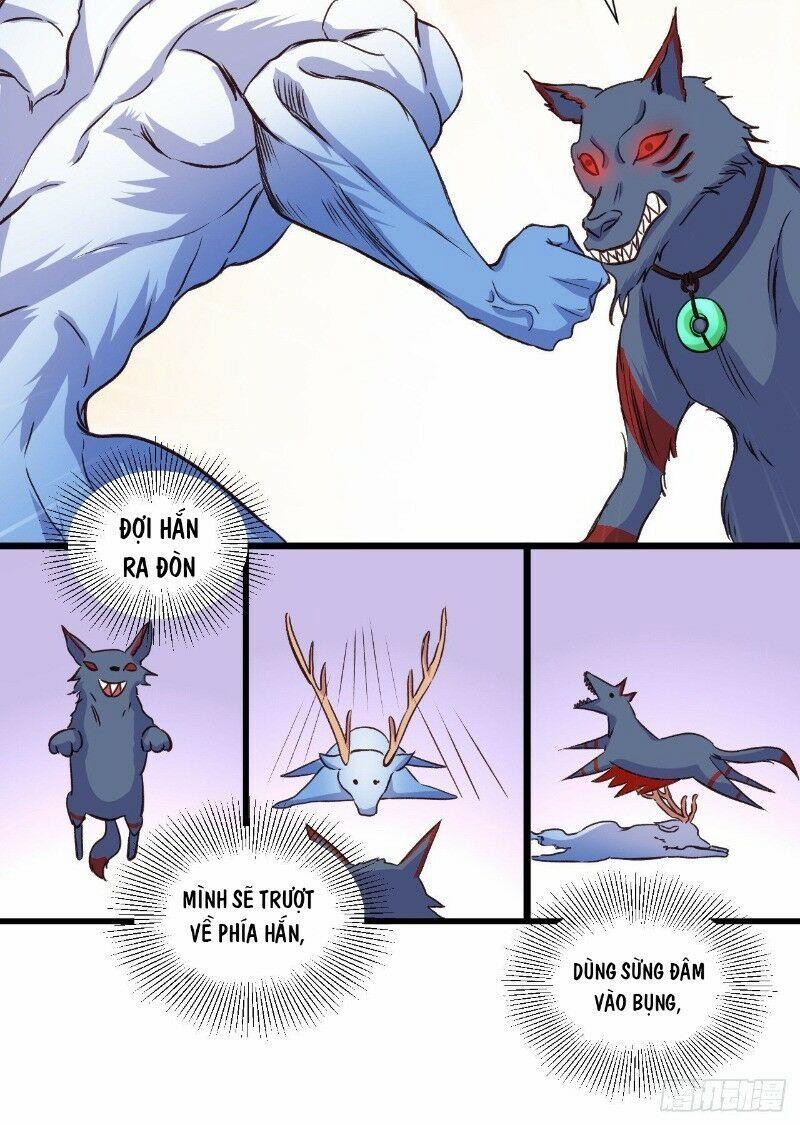 Hậu Cung Của Ta Dựa Vào Rút Thẻ 25 trang 35