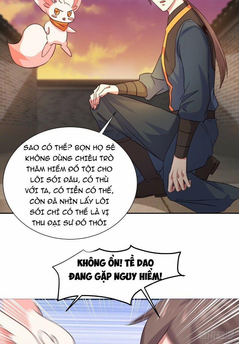 Hậu Cung Của Ta Dựa Vào Rút Thẻ 27 trang 21