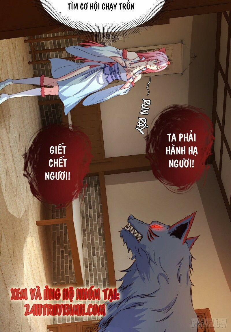 Hậu Cung Của Ta Dựa Vào Rút Thẻ 27 trang 23