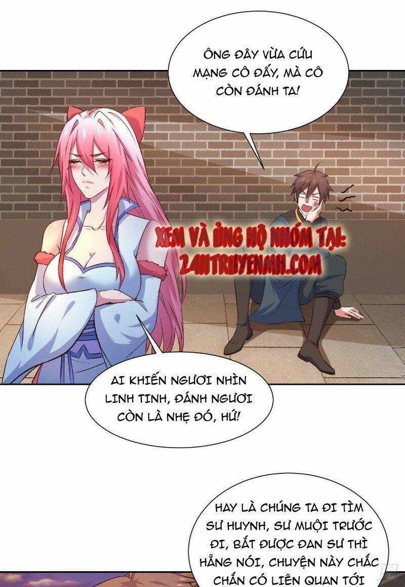 Hậu Cung Của Ta Dựa Vào Rút Thẻ 27 trang 35