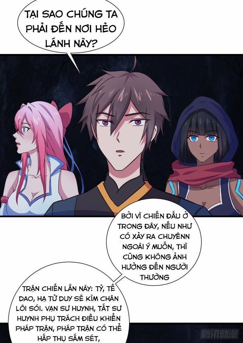 Hậu Cung Của Ta Dựa Vào Rút Thẻ 28 trang 3