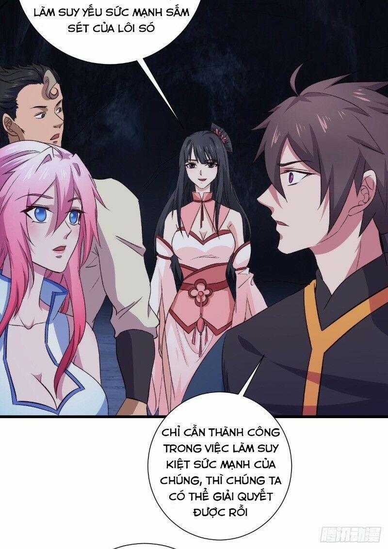 Hậu Cung Của Ta Dựa Vào Rút Thẻ 28 trang 4