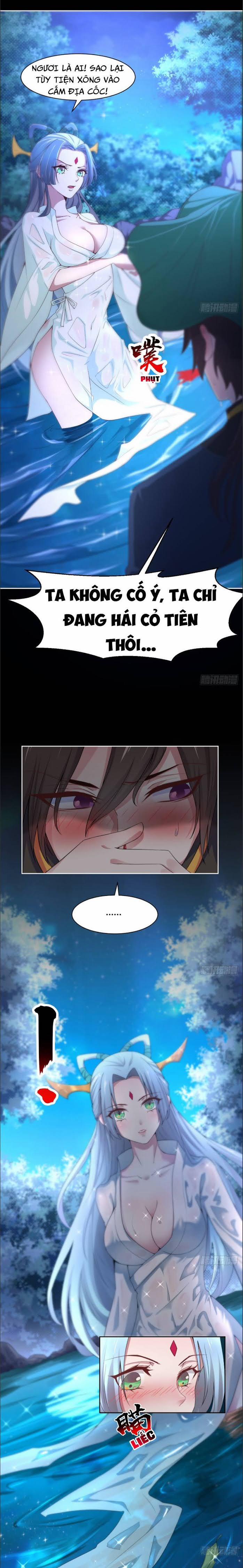 Hậu Cung Của Ta Dựa Vào Rút Thẻ 3 trang 1