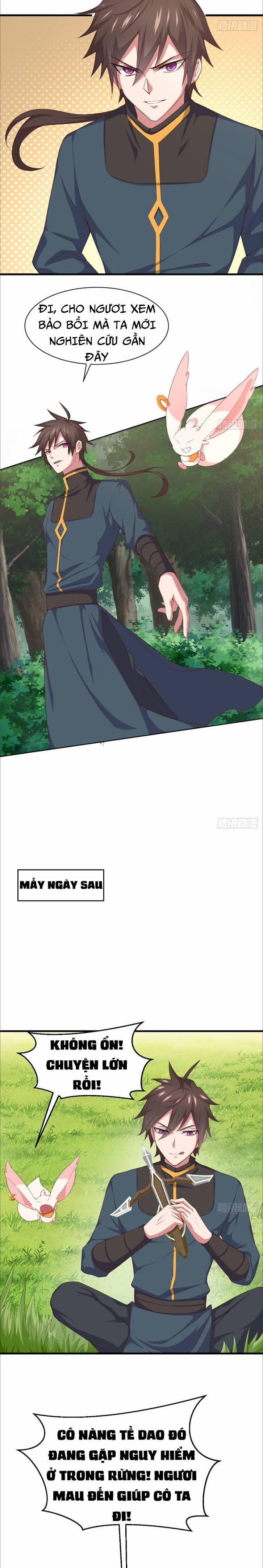 Hậu Cung Của Ta Dựa Vào Rút Thẻ 3 trang 14