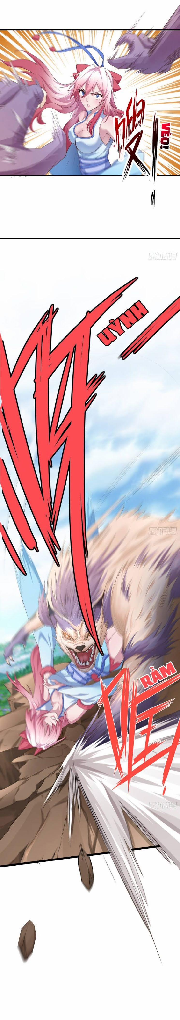 Hậu Cung Của Ta Dựa Vào Rút Thẻ 3 trang 21