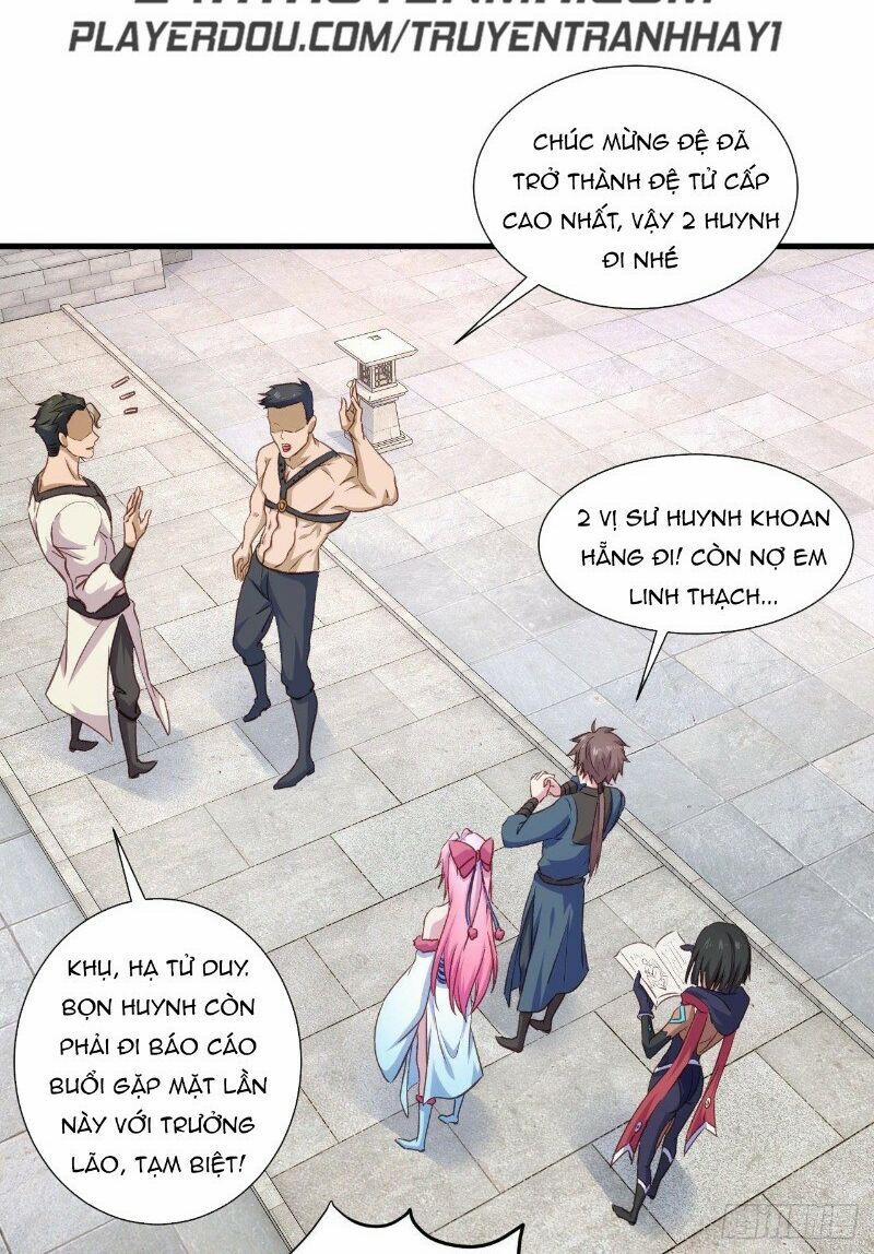 Hậu Cung Của Ta Dựa Vào Rút Thẻ 31 trang 19