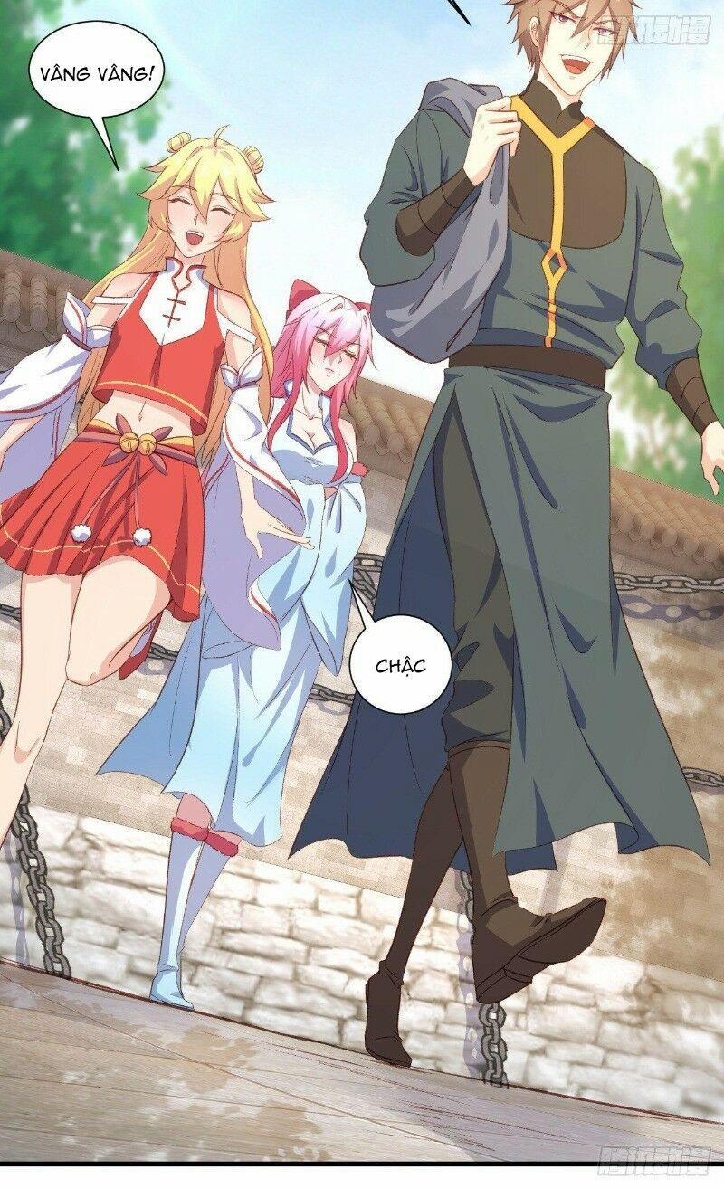 Hậu Cung Của Ta Dựa Vào Rút Thẻ 31 trang 41