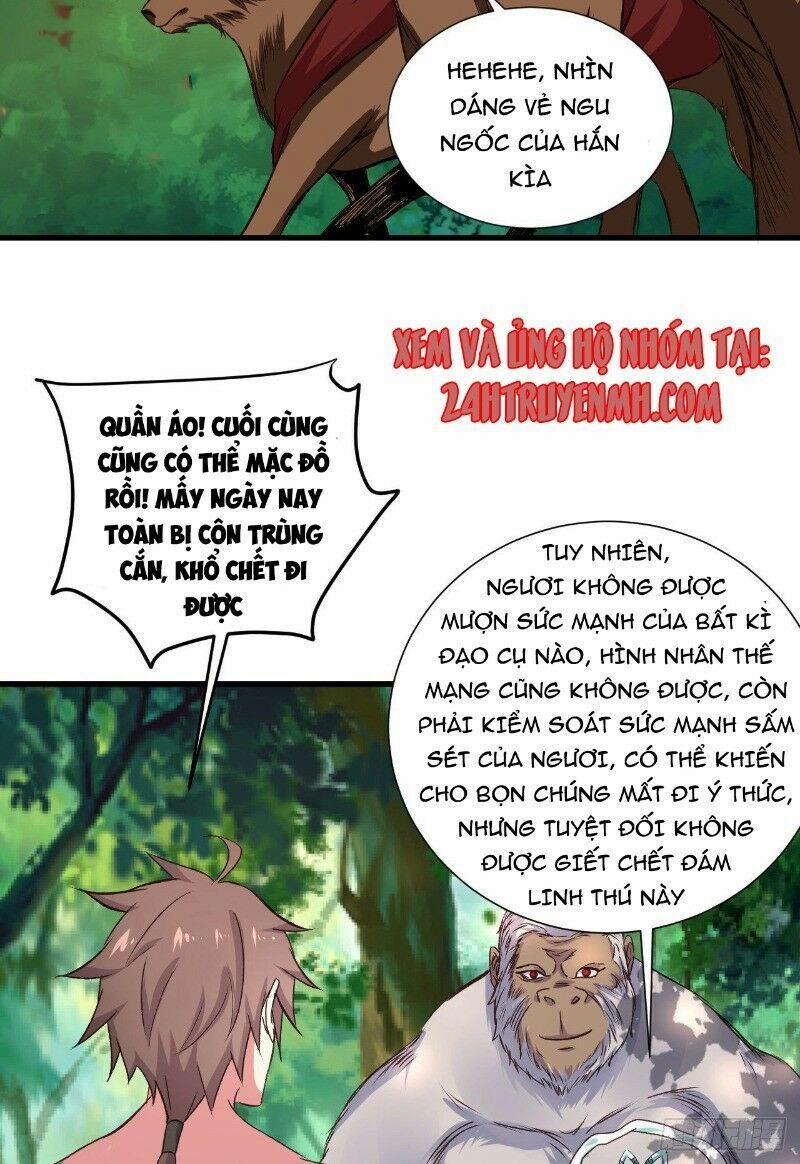 Hậu Cung Của Ta Dựa Vào Rút Thẻ 33 trang 36