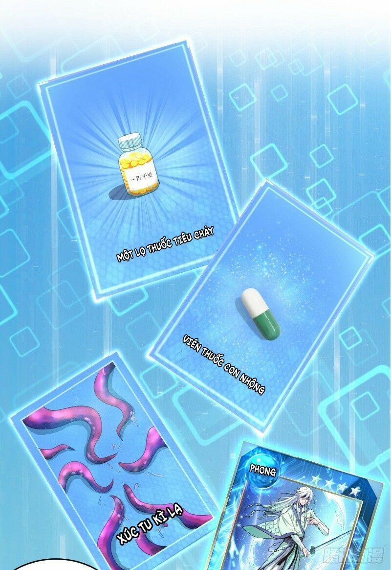 Hậu Cung Của Ta Dựa Vào Rút Thẻ 34 trang 39