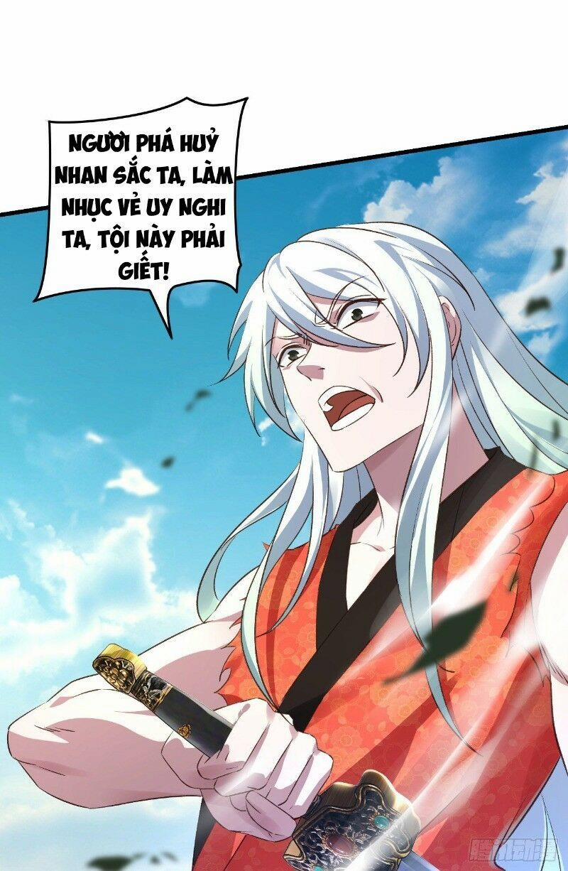 Hậu Cung Của Ta Dựa Vào Rút Thẻ 38 trang 34