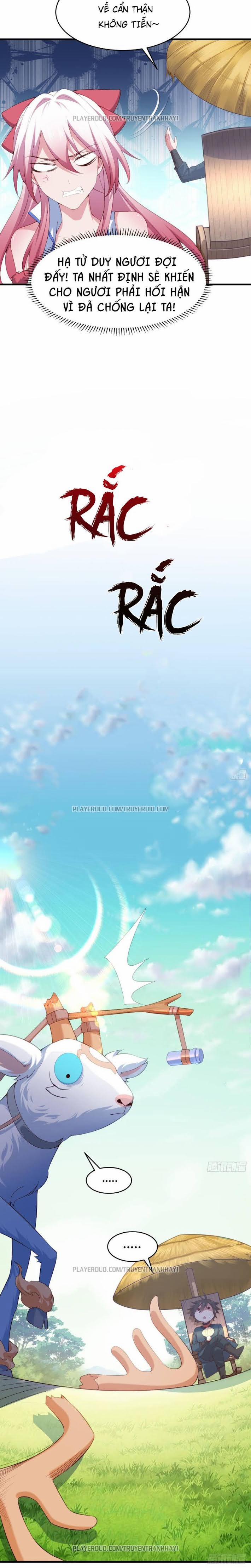 Hậu Cung Của Ta Dựa Vào Rút Thẻ 4 trang 21