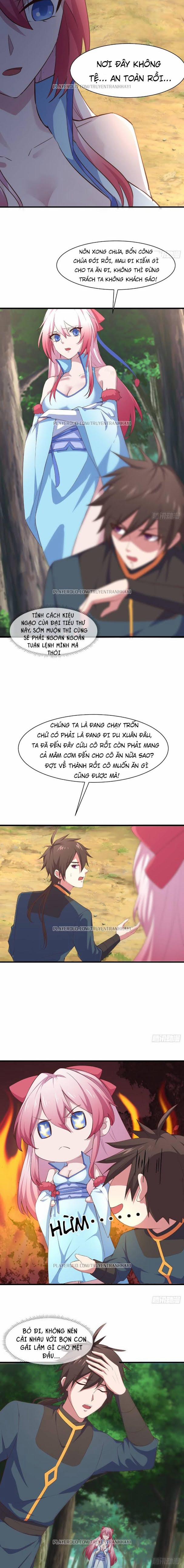 Hậu Cung Của Ta Dựa Vào Rút Thẻ 4 trang 3