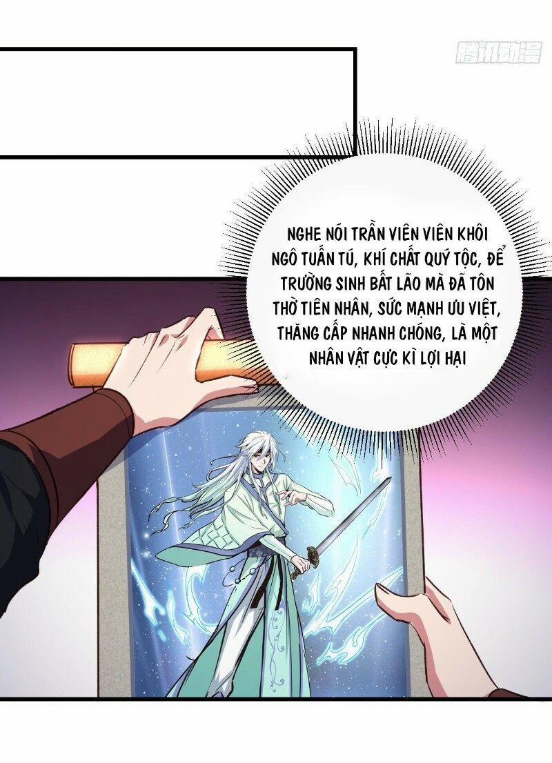 Hậu Cung Của Ta Dựa Vào Rút Thẻ 41 trang 12