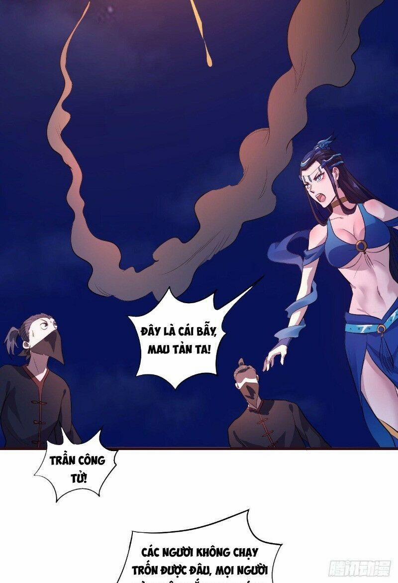 Hậu Cung Của Ta Dựa Vào Rút Thẻ 41 trang 37