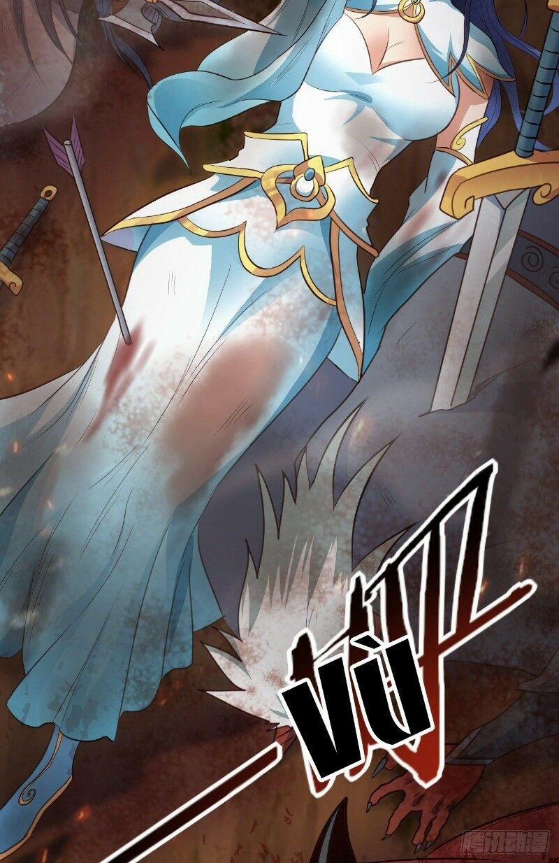 Hậu Cung Của Ta Dựa Vào Rút Thẻ 42 trang 35