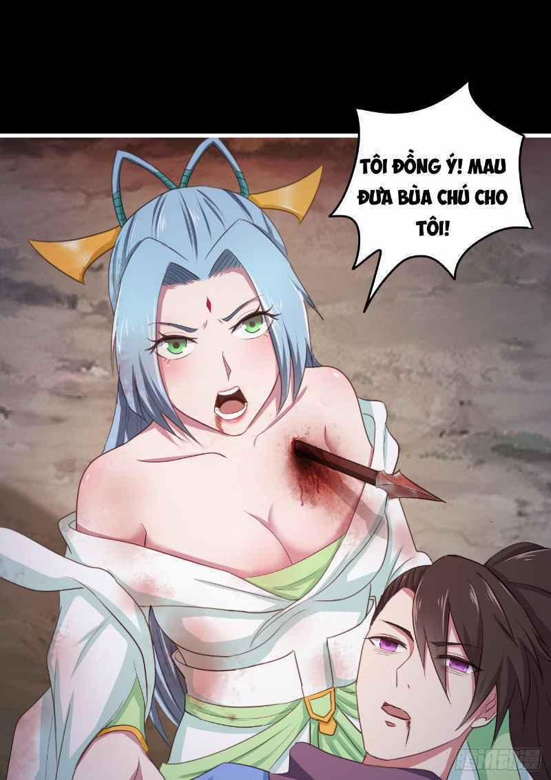 Hậu Cung Của Ta Dựa Vào Rút Thẻ 43 trang 33