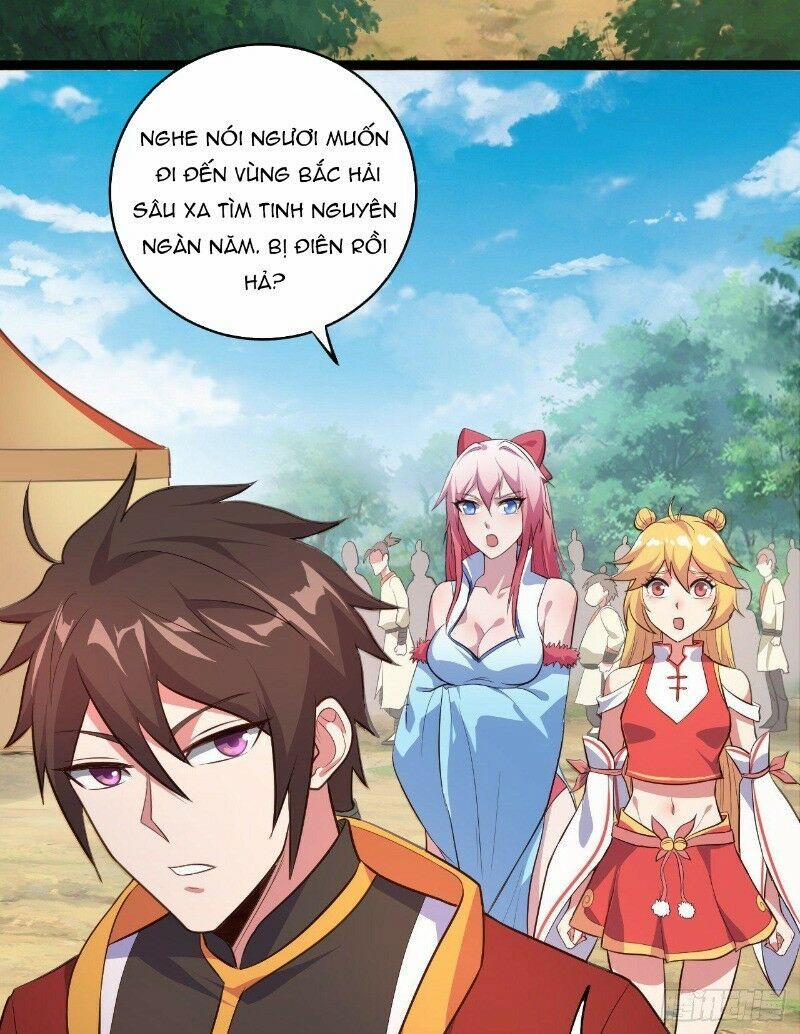 Hậu Cung Của Ta Dựa Vào Rút Thẻ 45 trang 3