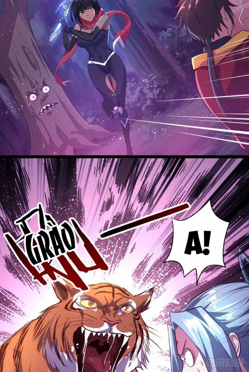 Hậu Cung Của Ta Dựa Vào Rút Thẻ 46 trang 29