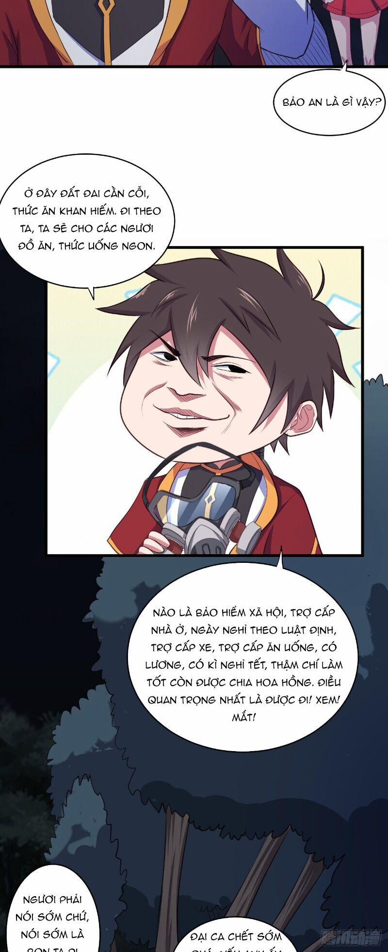 Hậu Cung Của Ta Dựa Vào Rút Thẻ 47 trang 12