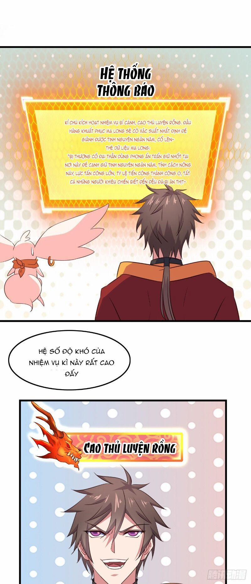 Hậu Cung Của Ta Dựa Vào Rút Thẻ 47 trang 16