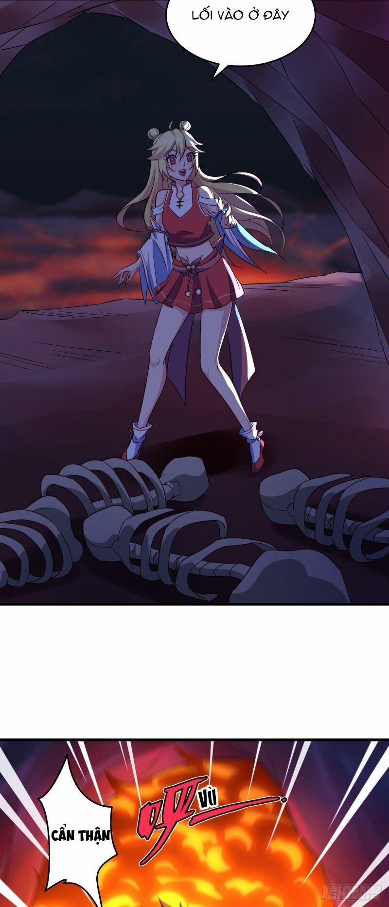 Hậu Cung Của Ta Dựa Vào Rút Thẻ 47 trang 18