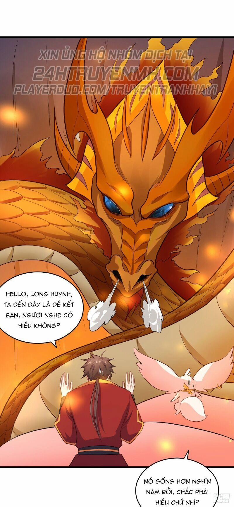 Hậu Cung Của Ta Dựa Vào Rút Thẻ 48 trang 21