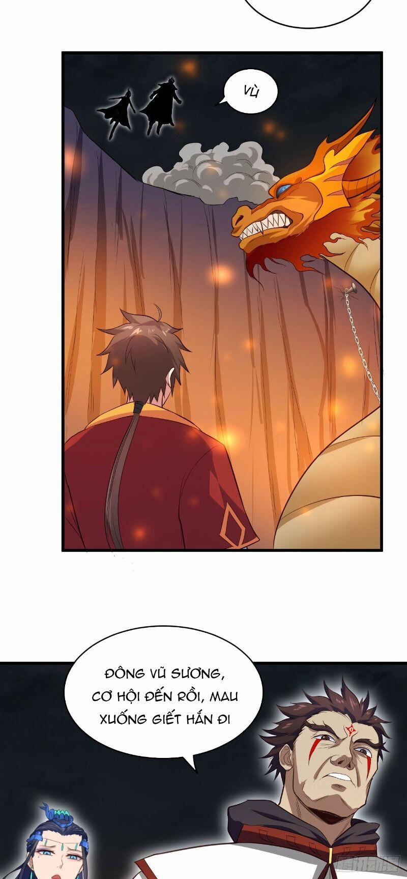 Hậu Cung Của Ta Dựa Vào Rút Thẻ 48 trang 22