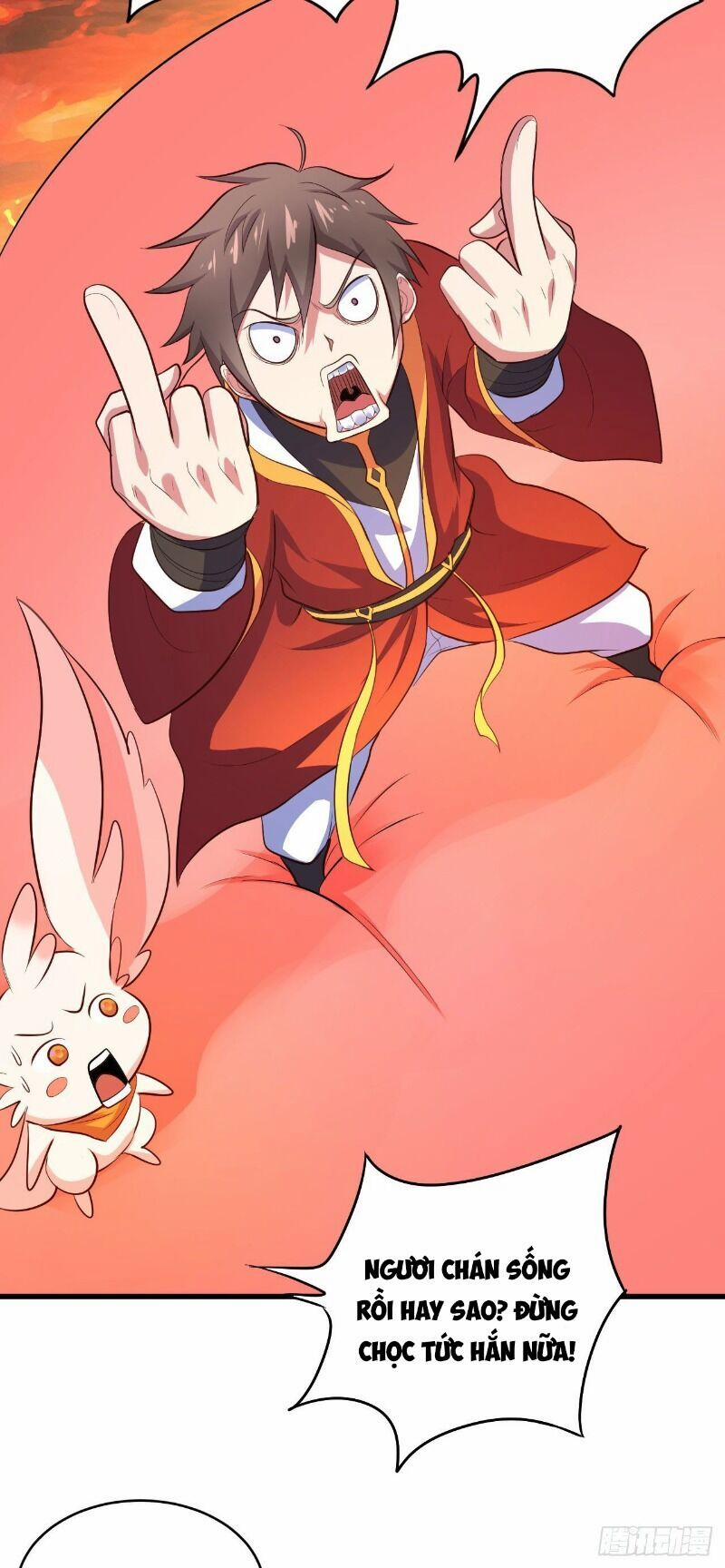 Hậu Cung Của Ta Dựa Vào Rút Thẻ 48 trang 25