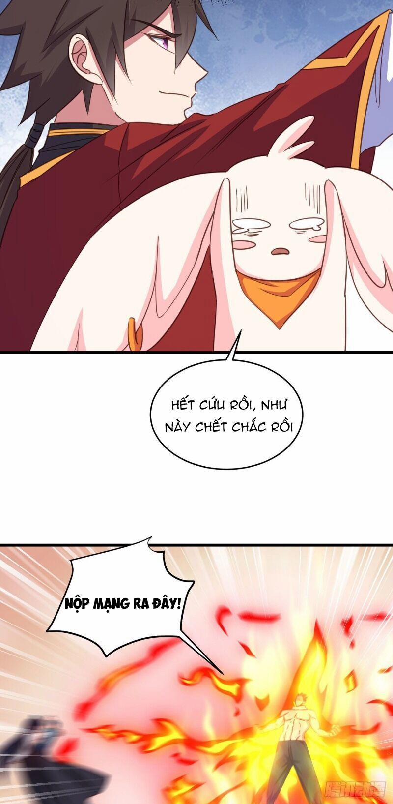 Hậu Cung Của Ta Dựa Vào Rút Thẻ 48 trang 28