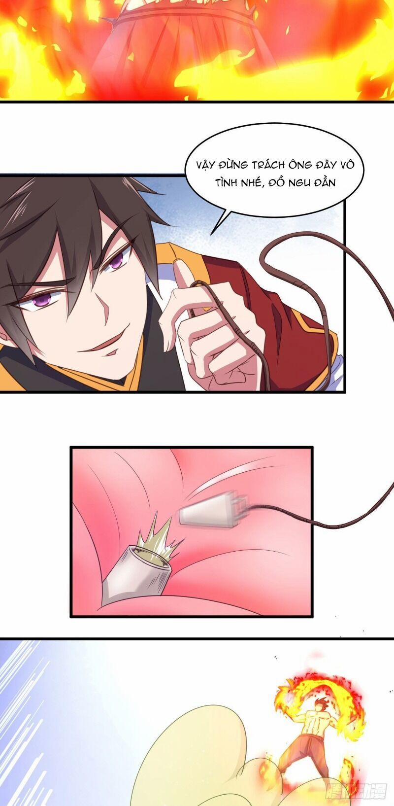 Hậu Cung Của Ta Dựa Vào Rút Thẻ 48 trang 31