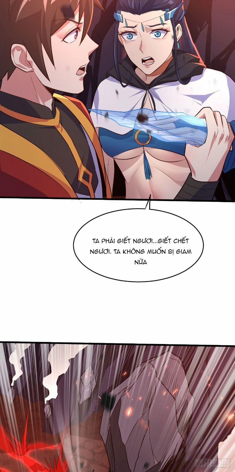 Hậu Cung Của Ta Dựa Vào Rút Thẻ 48 trang 39