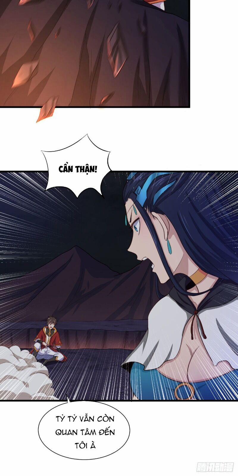 Hậu Cung Của Ta Dựa Vào Rút Thẻ 48 trang 8