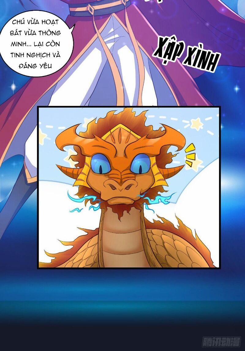 Hậu Cung Của Ta Dựa Vào Rút Thẻ 49 trang 34