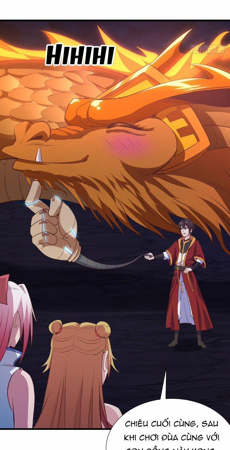 Hậu Cung Của Ta Dựa Vào Rút Thẻ 49 trang 39