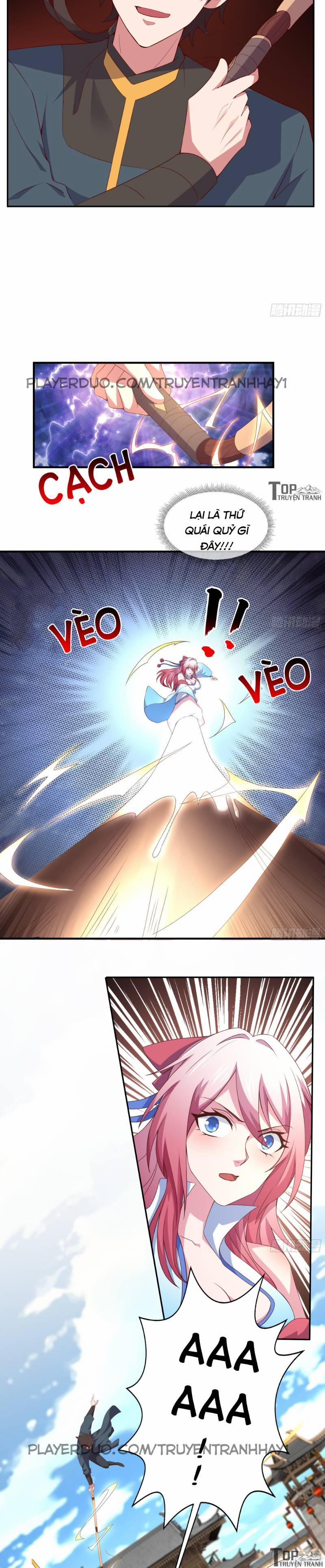 Hậu Cung Của Ta Dựa Vào Rút Thẻ 5 trang 12