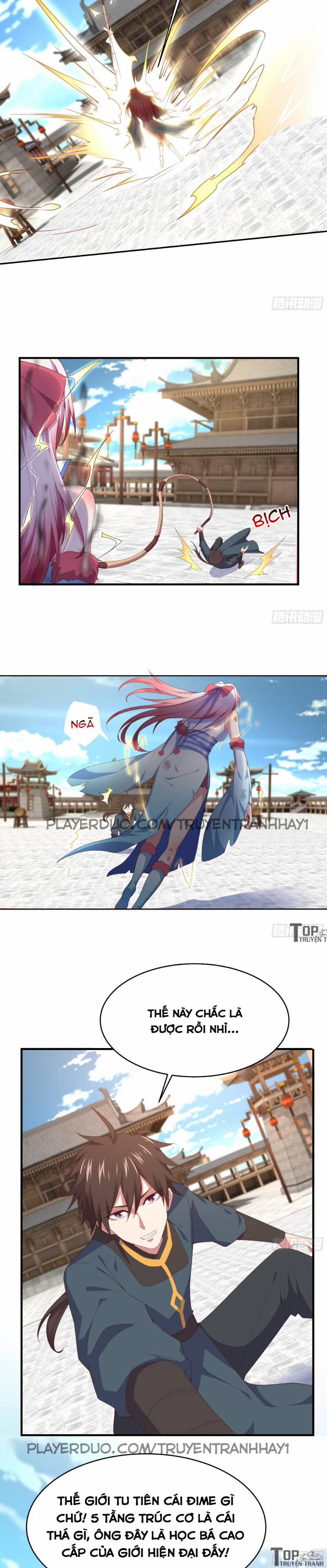 Hậu Cung Của Ta Dựa Vào Rút Thẻ 5 trang 13